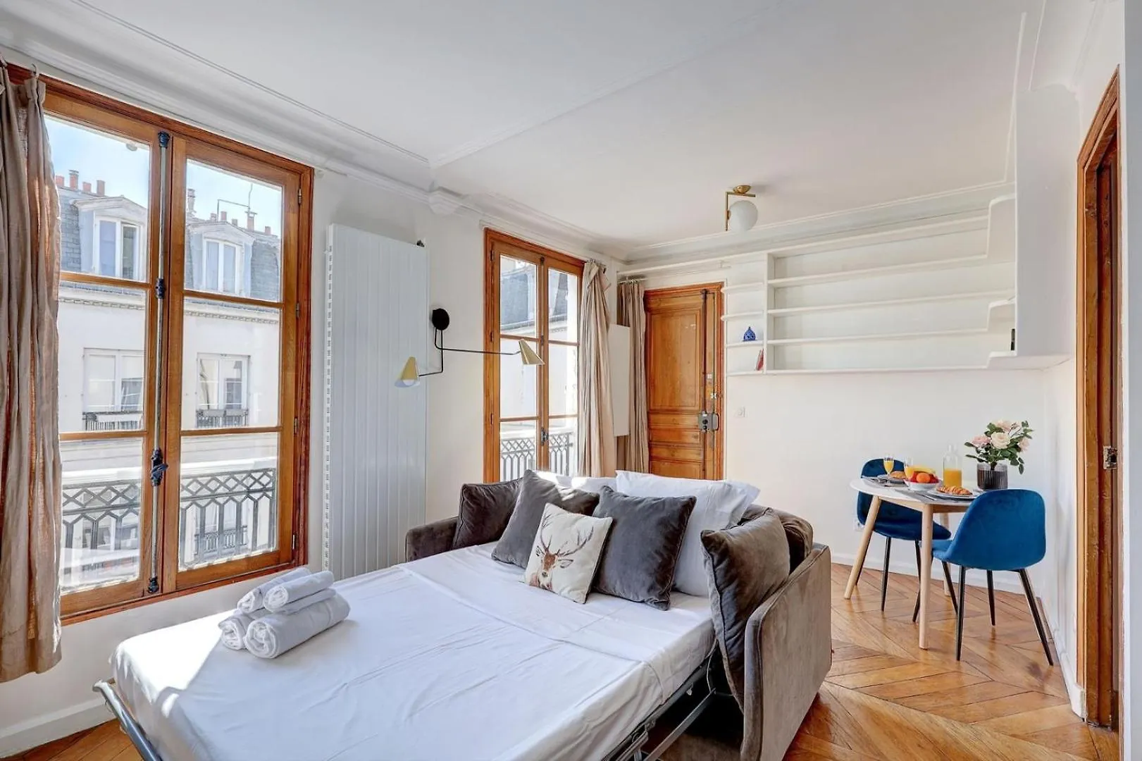 Bnbnook - Bright 1Br - Bastille & Place Des Vosges Paris Apartment
