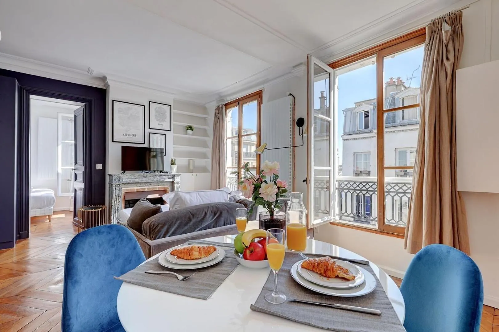 Apartment Bnbnook - Bright 1Br - Bastille & Place Des Vosges Paris
