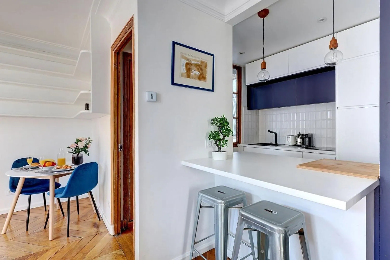 Bnbnook - Bright 1Br - Bastille & Place Des Vosges Paris 0*,