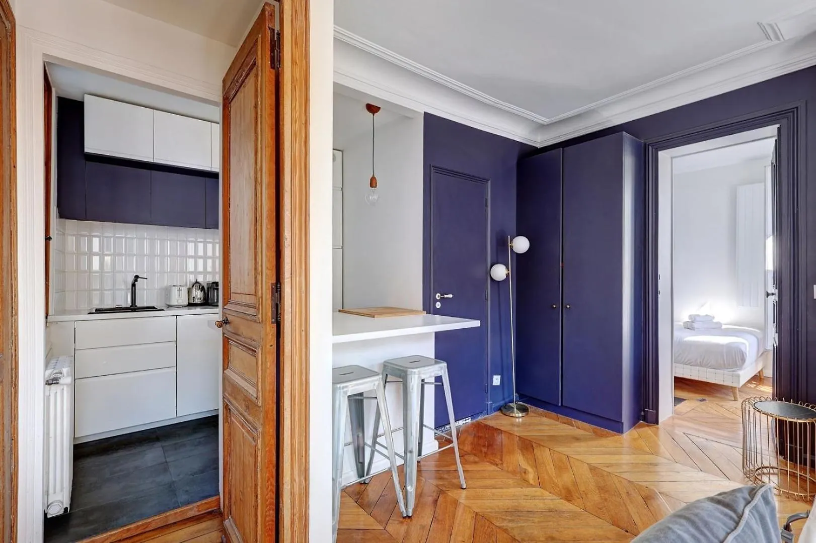 Bnbnook - Bright 1Br - Bastille & Place Des Vosges Paris