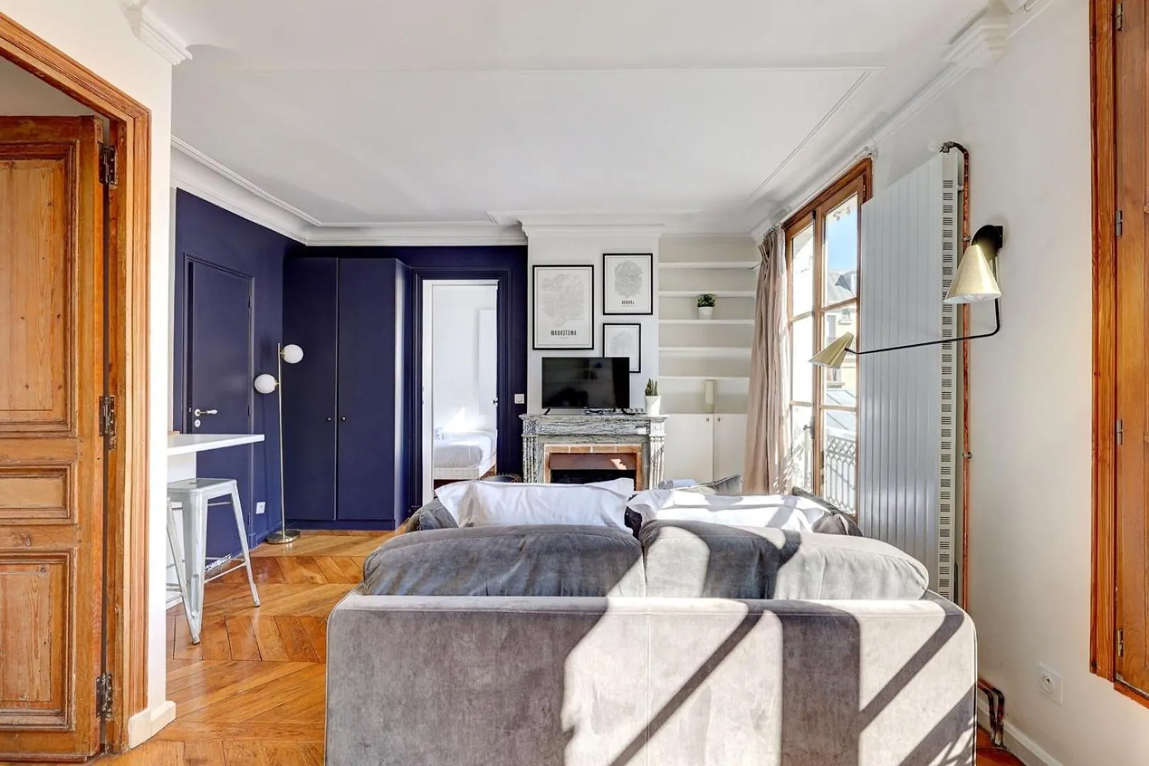 Bnbnook - Bright 1Br - Bastille & Place Des Vosges Paris 0*,  France