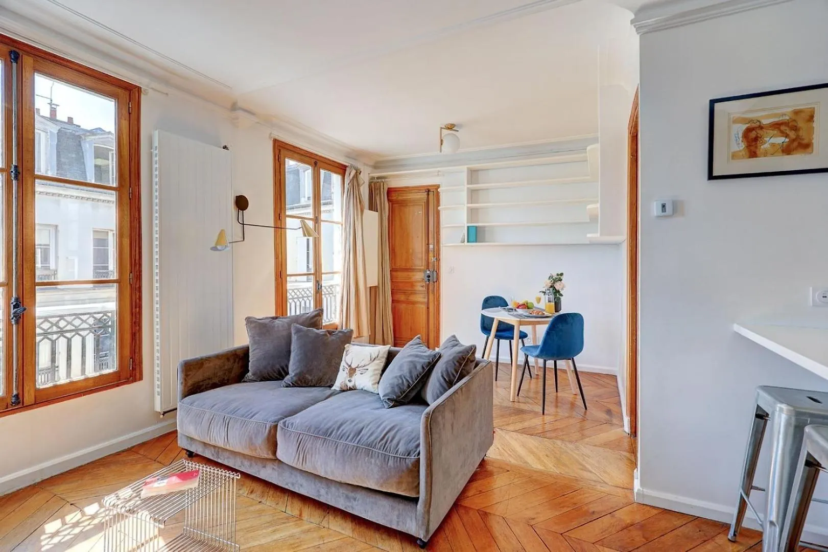 Bnbnook - Bright 1Br - Bastille & Place Des Vosges Paris